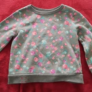 Garanimals Sweatshirt - Girls - 3T - Play Shirt - Used - FREE w Purchase
